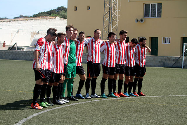 Futbol 3ª 17-18 Mercadal - Sta Catalina