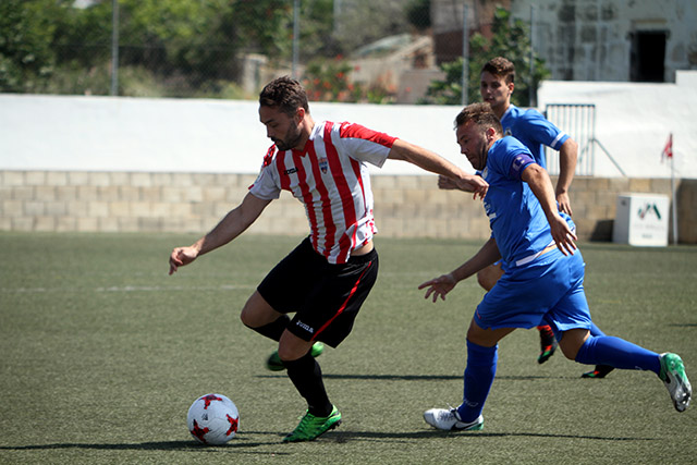 Futbol 3ª 17-18 Mercadal - Sta Catalina