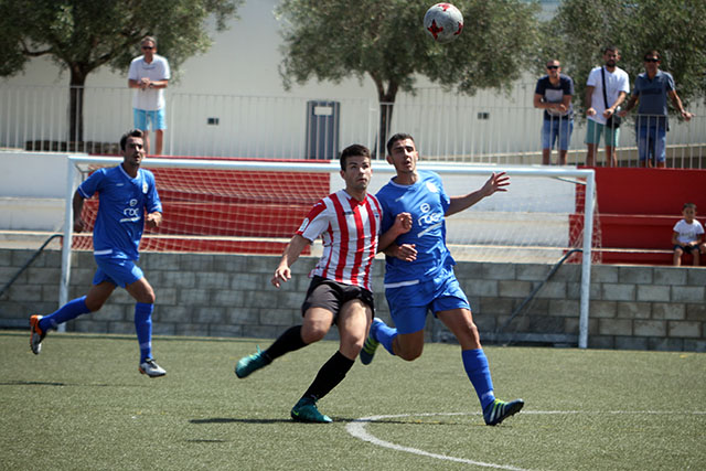 Futbol 3ª 17-18 Mercadal - Sta Catalina