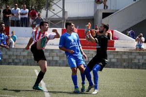 Futbol 3ª 17-18 Mercadal - Sta Catalina