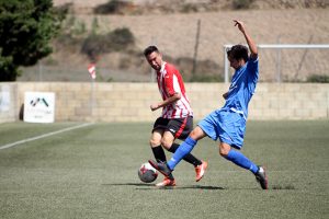 Futbol 3ª 17-18 Mercadal - Sta Catalina
