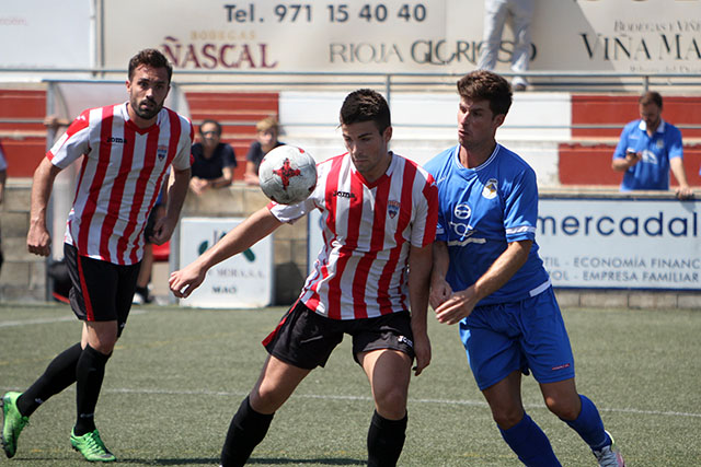 Futbol 3ª 17-18 Mercadal - Sta Catalina