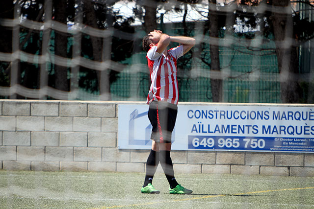 Futbol 3ª 17-18 Mercadal - Sta Catalina