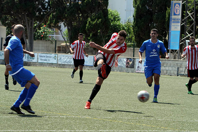Futbol 3ª 17-18 Mercadal - Sta Catalina