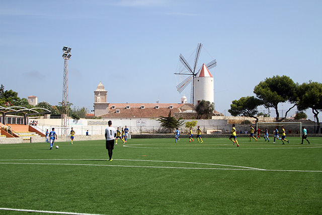 Futbol LNJ AtVillacarlos-Ferriolense