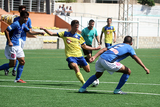 Futbol LNJ AtVillacarlos-Ferriolense