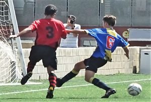 Futbol LNJ UdMahón-Peña Arrabal