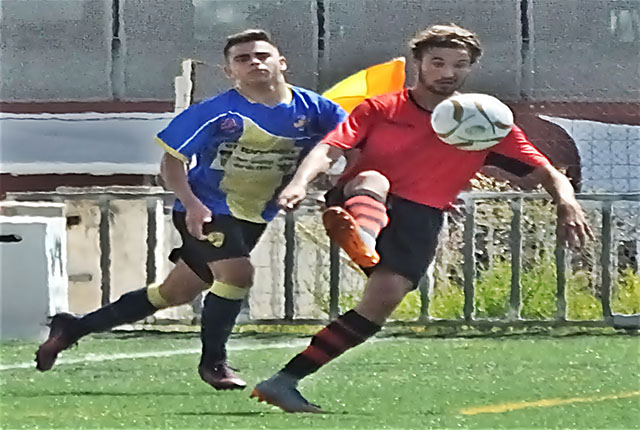 Futbol LNJ UdMahón-Peña Arrabal