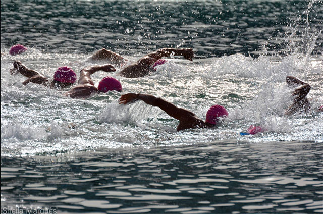 III Travesa a Nado Cala Galdana