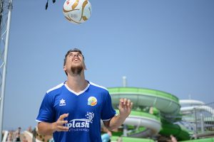 Noves camisetes CCE Sant Lluís Foto- Victor Cicuendez