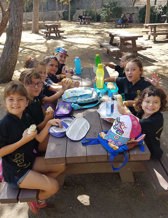 Patinaje- desayunos en es freginal