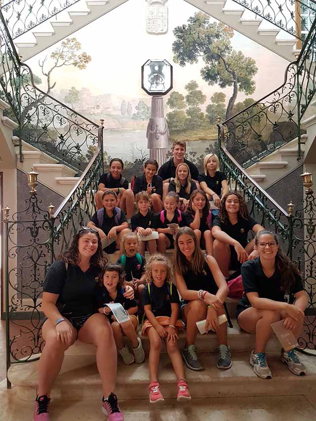 Patinaje- visita a can oliver