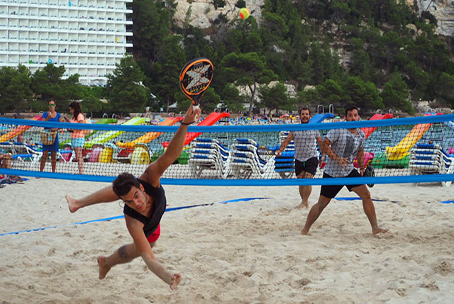 Pádel Playa