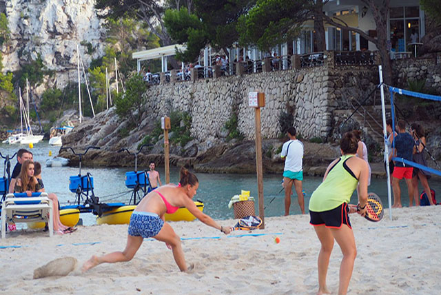 Pádel Playa