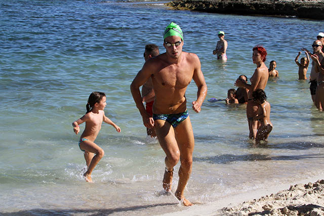 Travessia de Biniancolla a Punta Prima