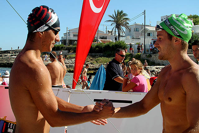 Travessia de Biniancolla a Punta Prima