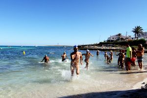 Travessia de Biniancolla a Punta Prima