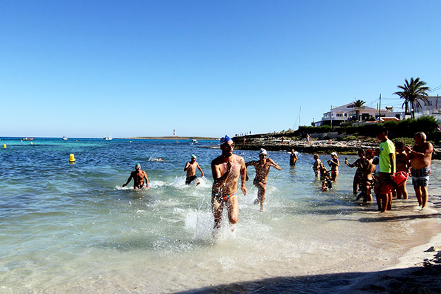 Travessia de Biniancolla a Punta Prima