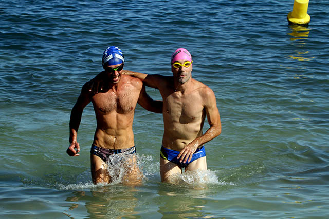 Travessia de Biniancolla a Punta Prima