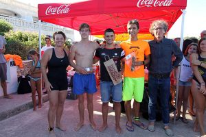 Travessia de Biniancolla a Punta Prima