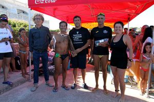 Travessia de Biniancolla a Punta Prima