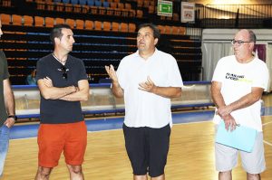 Entreno Basquet Menorca
