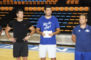 Entreno Basquet Menorca