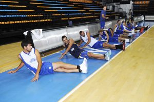 Entreno Basquet Menorca