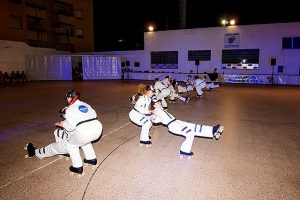 Festival de la Escuela de Patinaje Artístico UD Mahón
