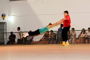 Festival de la Escuela de Patinaje Artístico UD Mahón
