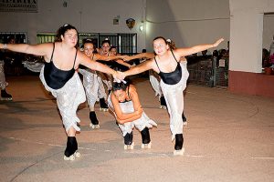 Festival de la Escuela de Patinaje Artístico UD Mahón