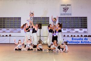 Festival de la Escuela de Patinaje Artístico UD Mahón