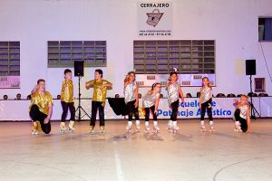 Festival de la Escuela de Patinaje Artístico UD Mahón