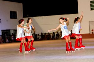 Festival de la Escuela de Patinaje Artístico UD Mahón