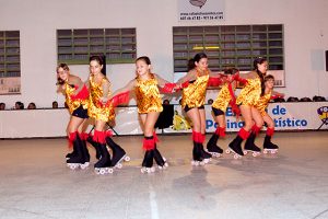 Festival de la Escuela de Patinaje Artístico UD Mahón