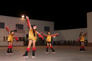 Festival de la Escuela de Patinaje Artístico UD Mahón