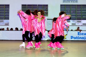 Festival de la Escuela de Patinaje Artístico UD Mahón