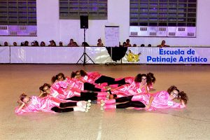Festival de la Escuela de Patinaje Artístico UD Mahón