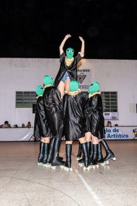 Festival de la Escuela de Patinaje Artístico UD Mahón
