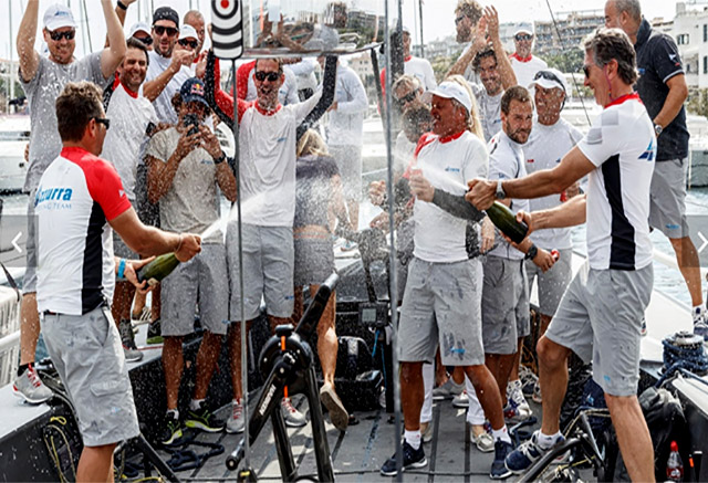 Azurra campeón-52 SUPER SERIES Sailing Week 2017