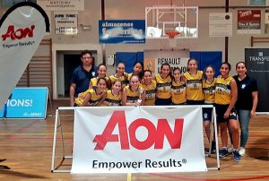 Boscos Ciutadella - 2on classificatt-COPA AON -FBIB - Finals