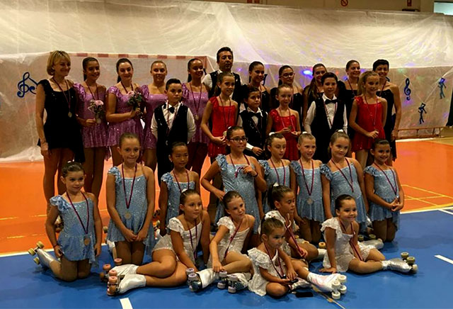 Club Patinaje Artístico de Menorca - Festival benéfico