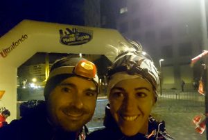 Maria Fiol-Dani Coll - 50 km Madrid-Segovia