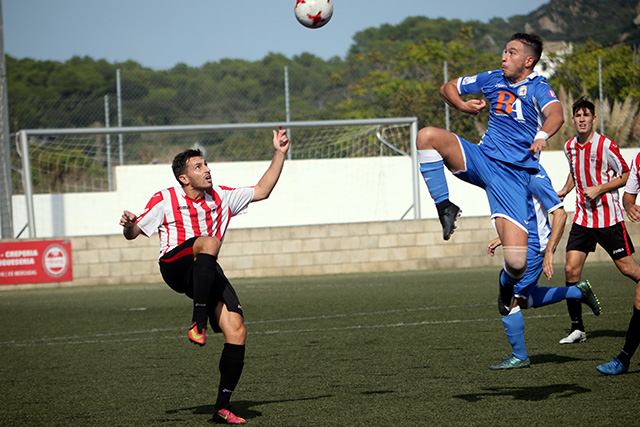 Futbol 3ª 17-18 Mercadal - Llosetense