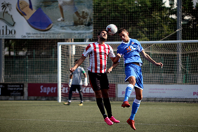 Futbol 3ª 17-18 Mercadal - Llosetense
