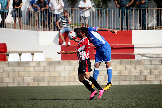 Futbol 3ª 17-18 Mercadal - Llosetense