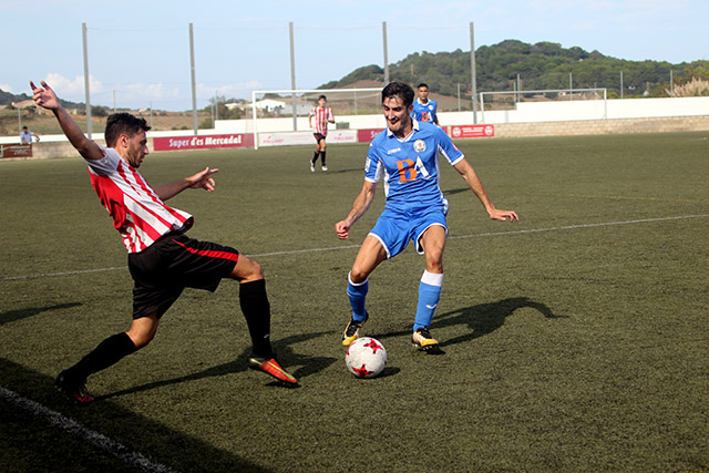 Futbol 3ª 17-18 Mercadal - Llosetense
