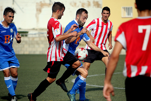 Futbol 3ª 17-18 Mercadal - Llosetense