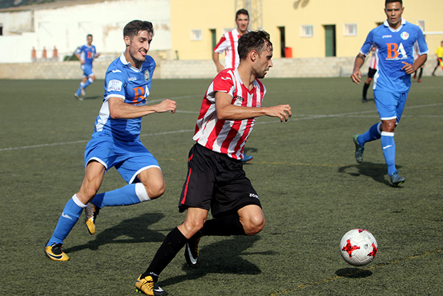 Futbol 3ª 17-18 Mercadal - Llosetense
