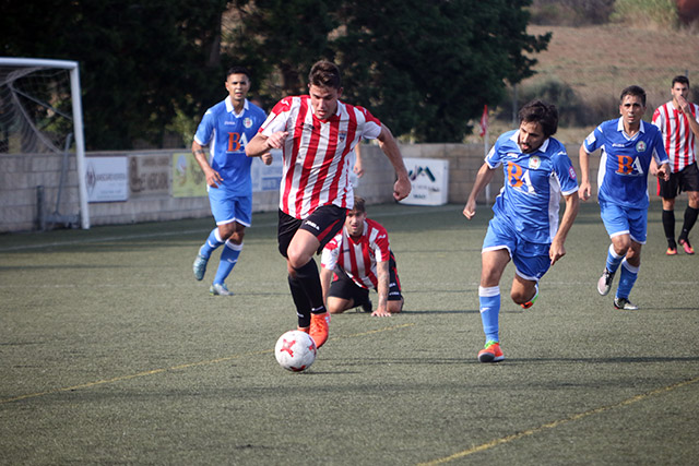 Futbol 3ª 17-18 Mercadal - Llosetense